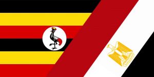 علم-مصر-واوغندا