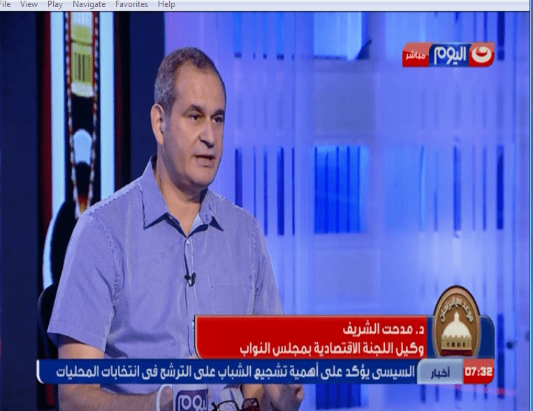 مدحت الشريف :فساد متعمد داخل صوامع تخزين القمح